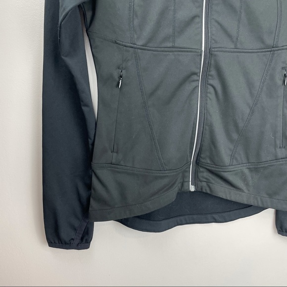 Athleta Black Twilight Running Full Zip Jacket - Picture 8 of 12